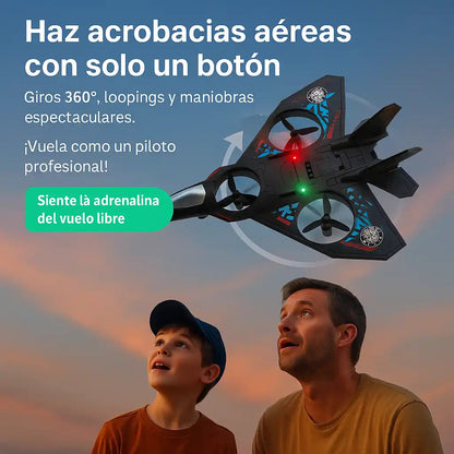 Avión acrobático THUNDER CHARGE™ - 🛩️ Vive la emoción de volar
