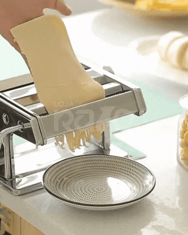Máquina de fideos acero inoxidable 3en1