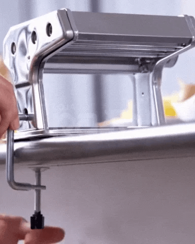 Máquina de fideos acero inoxidable 3en1