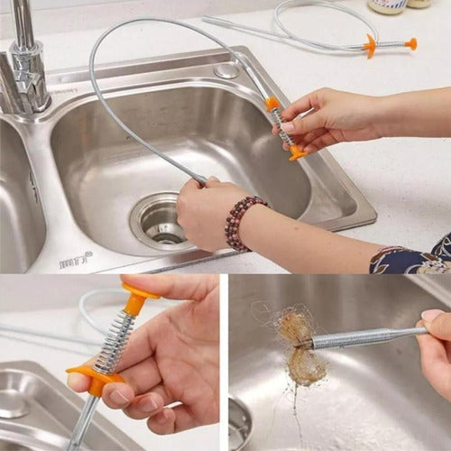 Pinza GripClean™ 90 cm - Fuerte agarre, fácil de limpiar!