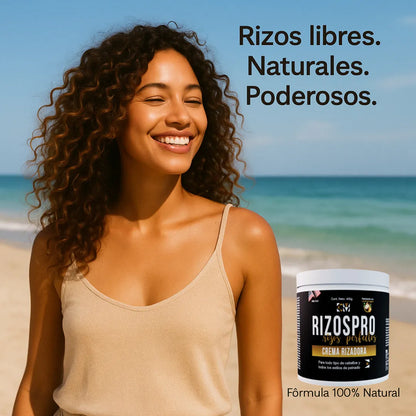 Rizos Pro™ - ¡Descubre lo fácil que es amar tus rizos todos los días!