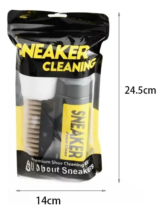 Sneaker Cleaning Kit de Limpieza 3 En 1