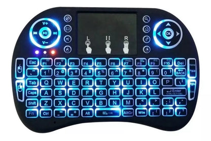 Teclado Mini KeyBoard con retroiluminación RGB