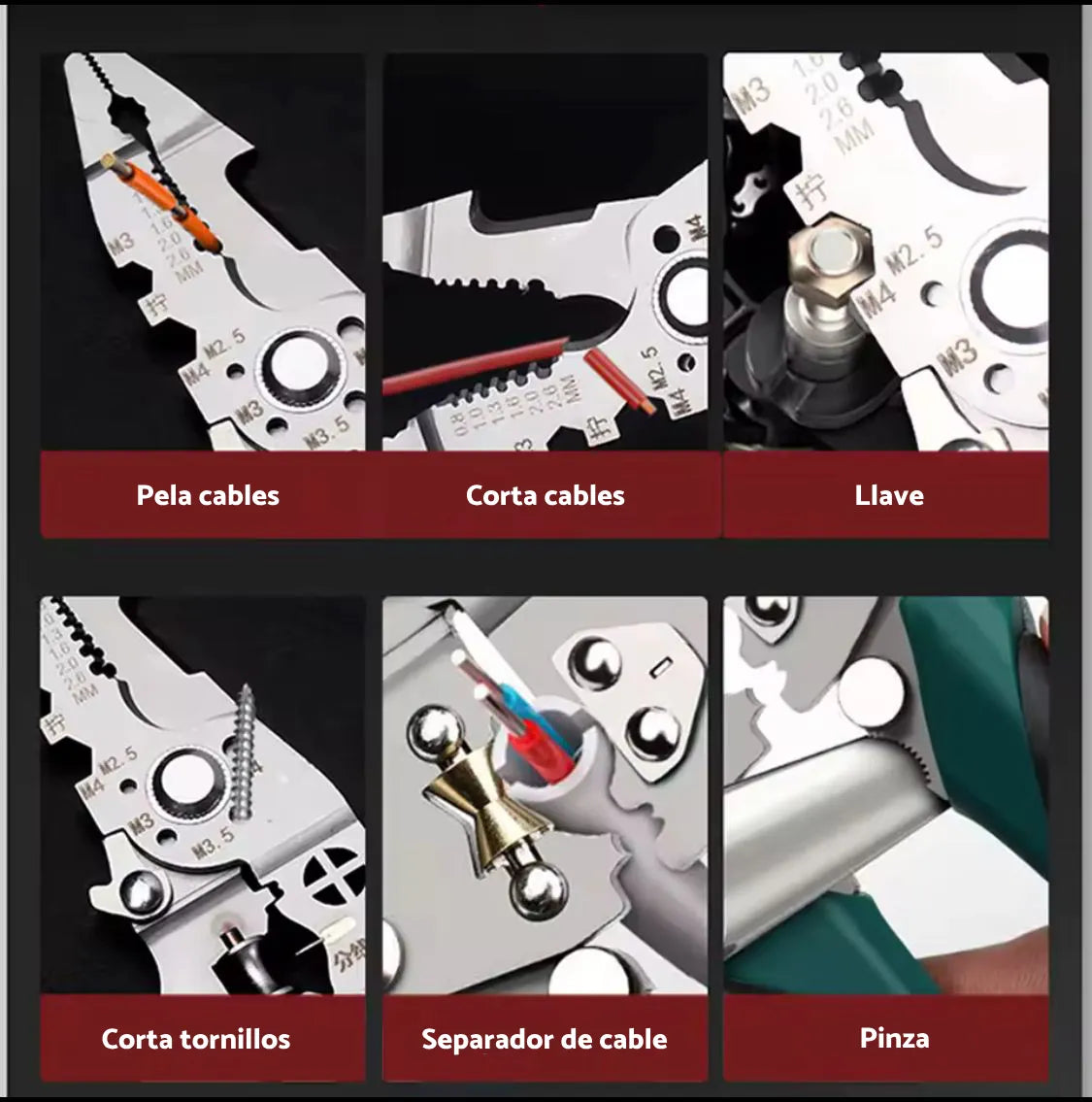 CableFlex™ Plegable, multi-funcional y lista para todo!