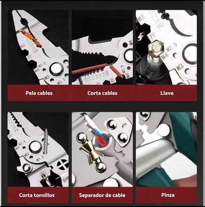 CableFlex™ Plegable, multi-funcional y lista para todo!