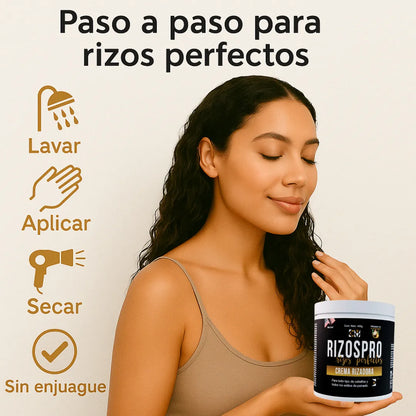 Rizos Pro™ - ¡Descubre lo fácil que es amar tus rizos todos los días!