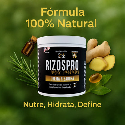 Rizos Pro™ - ¡Descubre lo fácil que es amar tus rizos todos los días!