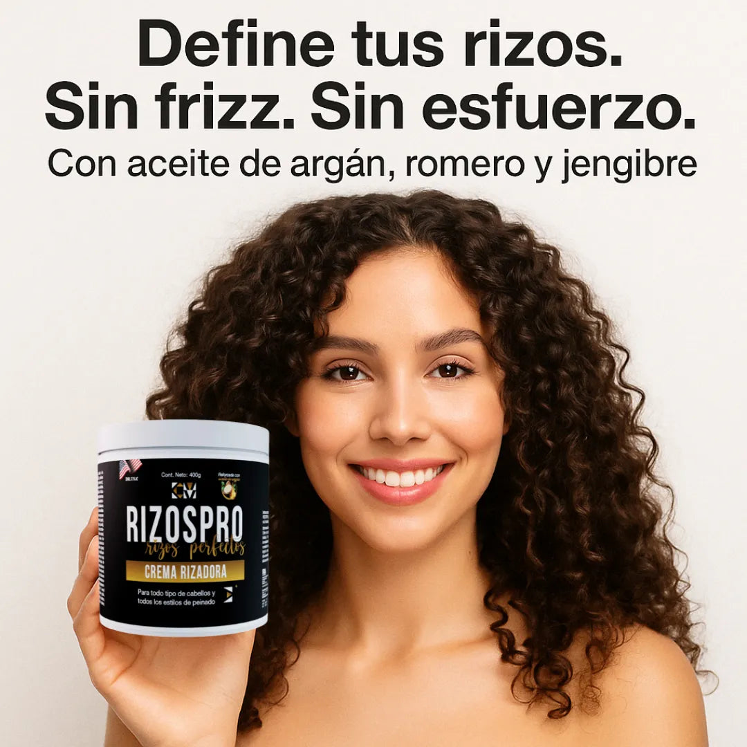 Rizos Pro™ - ¡Descubre lo fácil que es amar tus rizos todos los días!