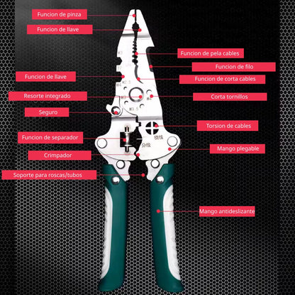 CableFlex™ Plegable, multi-funcional y lista para todo!