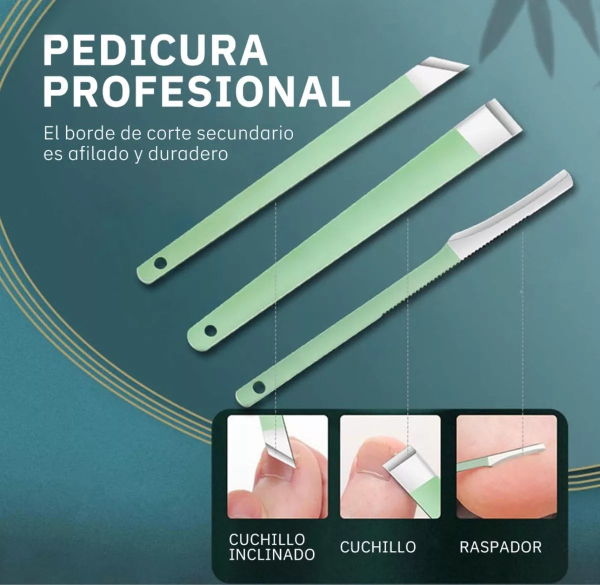 KIT PREMIUM DE PEDICURA Y MANICURA