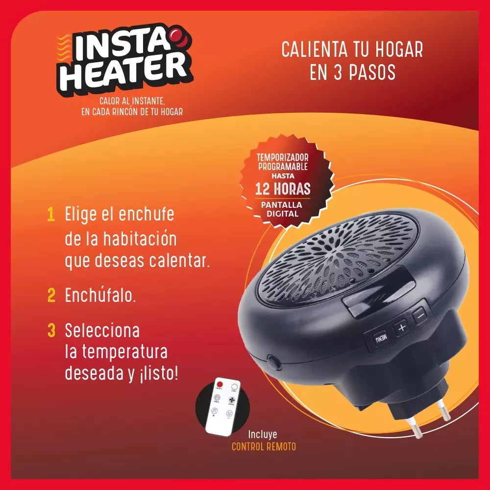 InstaHeater™ 1000watts