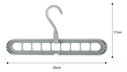 HangMaster Gancho de Ropa 9 en 1