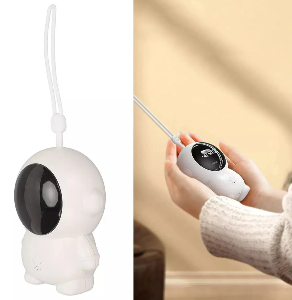 Calentador de Manos Astronauta