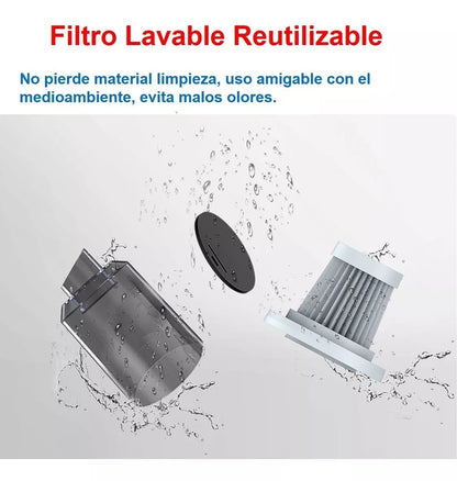 Aspiradora Inalámbrica Recargable USB