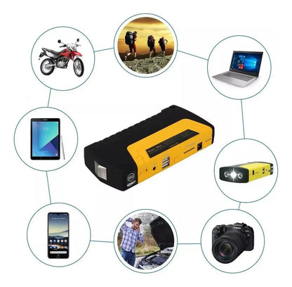 PowerGo™ “Arranca, carga y sigue”