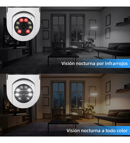 SecureCam 360° Visión Nocturna