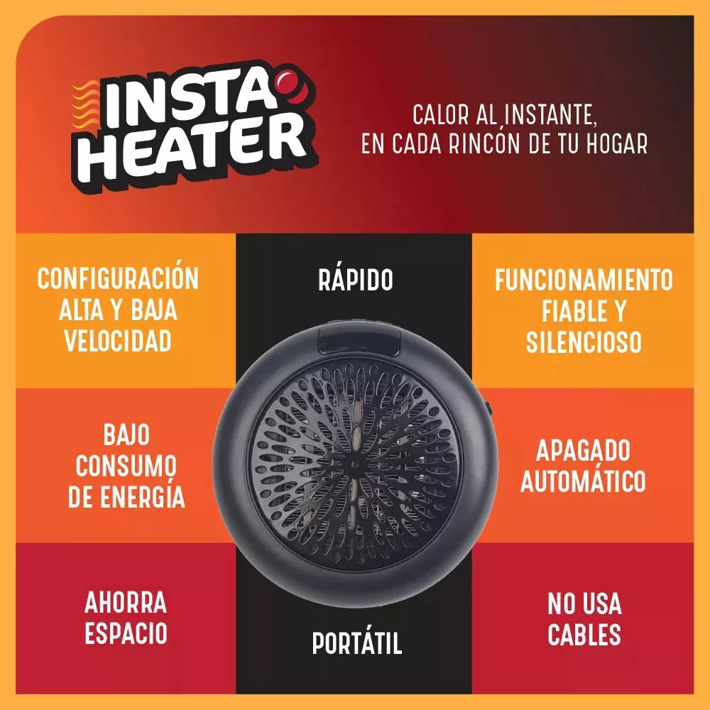 InstaHeater™ 1000watts