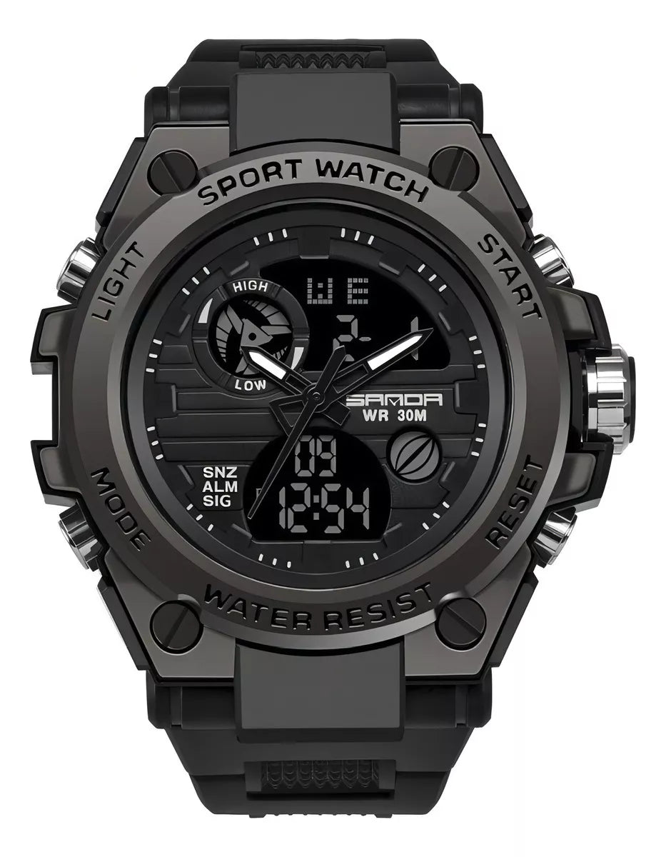 RELOJ PULSERA MODELO MILITAR