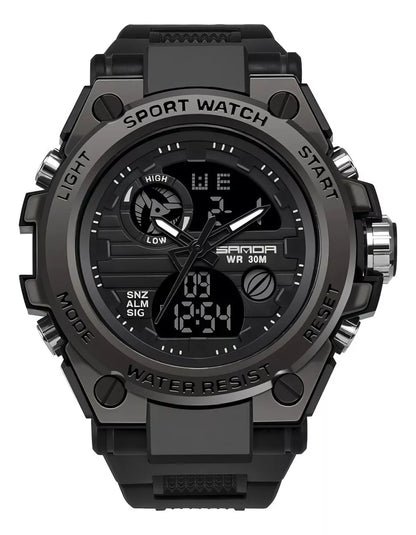 RELOJ PULSERA MODELO MILITAR