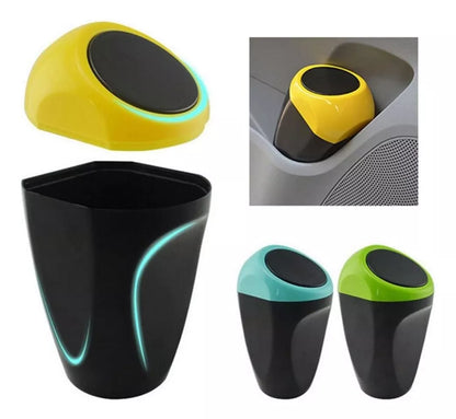 Mini Papelera Basurero Automóvil