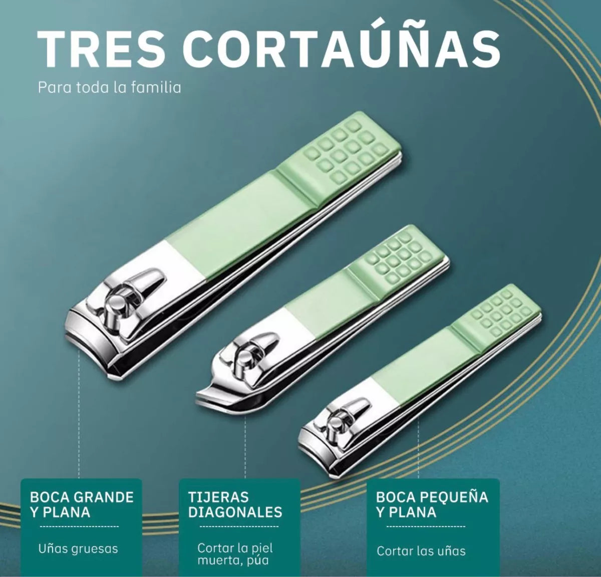 KIT PREMIUM DE PEDICURA Y MANICURA