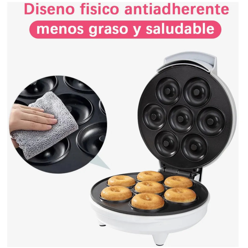 Donut Maker™ + Recetario Digital - Donitas caseras para disfrutar... o para emprender