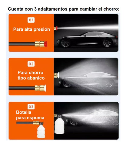 HIDROLAVADORA INALÁMBRICA RECARGABLE 48V