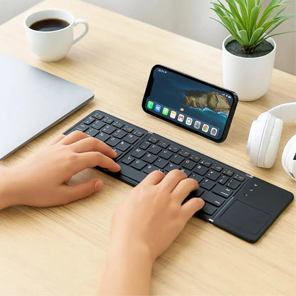Teclado Plegable Bluetooth FlexKey™ – Trabajar sin límites, donde quieras!
