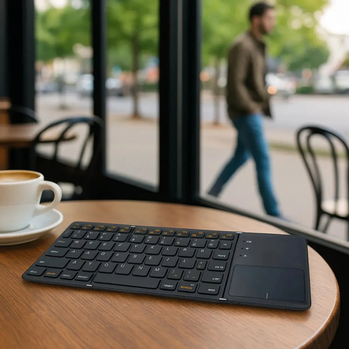 Teclado Plegable Bluetooth FlexKey™ – Trabajar sin límites, donde quieras!