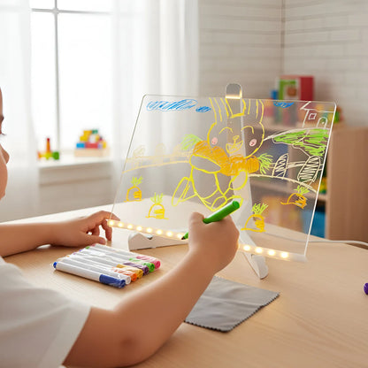 ImaginaLED™ – Dibuja, aprende y deja brillar tu mente 🌈
