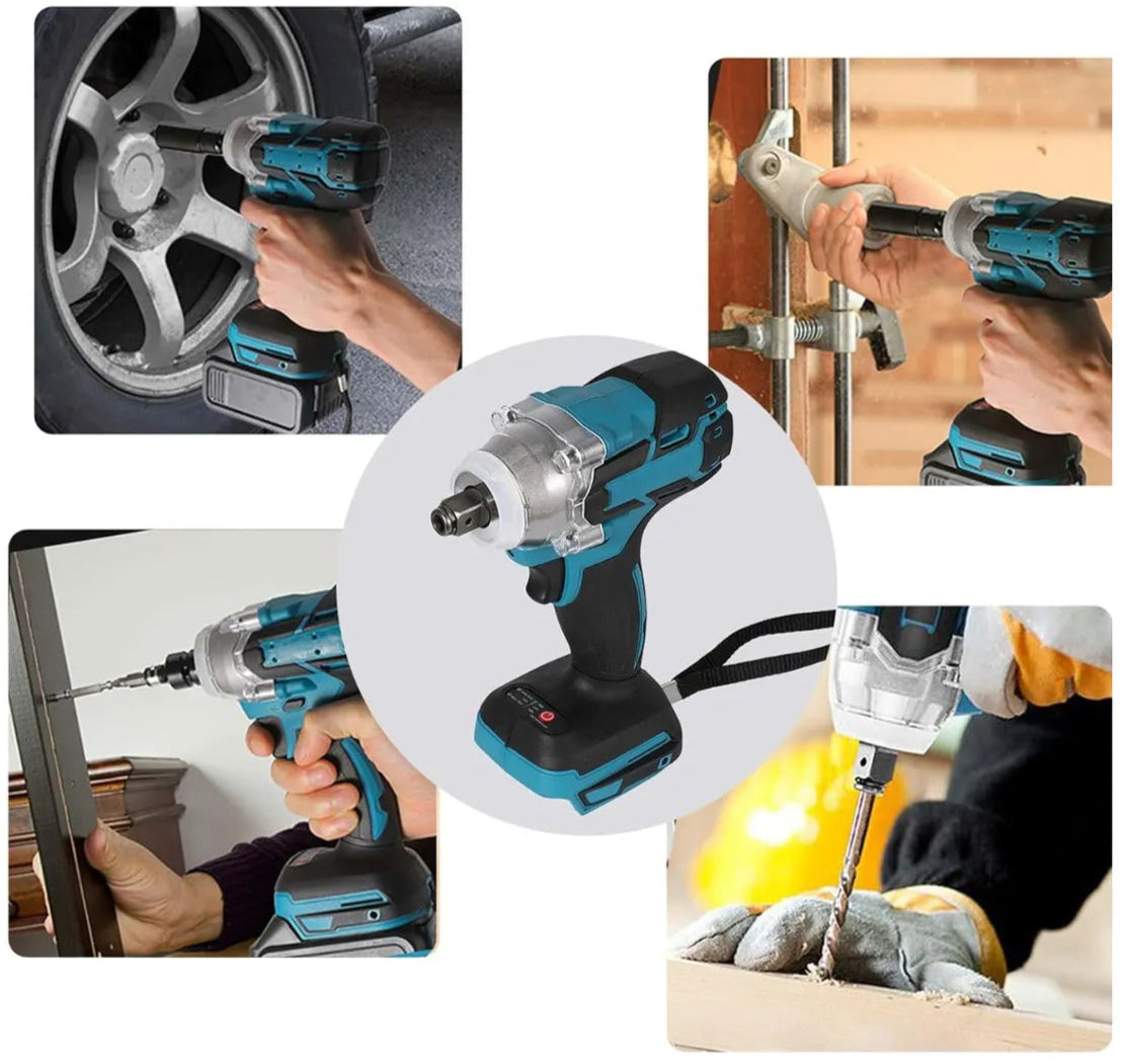 TorqueMaster™ 20V con Doble Batería + Accesorios