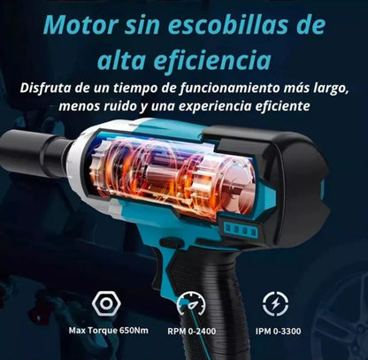 TorqueMaster™ 20V con Doble Batería + Accesorios
