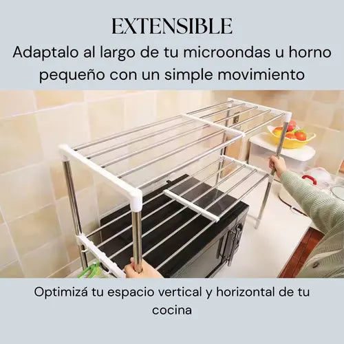 Organizador MultiPlus™ - Una solución práctica que se adapta a ti!