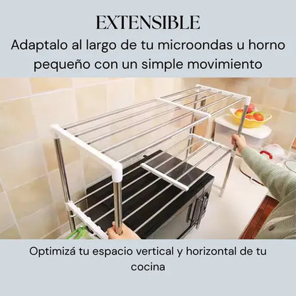 Organizador MultiPlus™ - Una solución práctica que se adapta a ti!