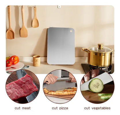 Tabla Acero Inoxidable™  Durabilidad y limpieza para cada corte.