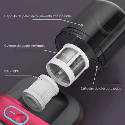 AeroClean™ Aspiradora de ácaros tecnología UV