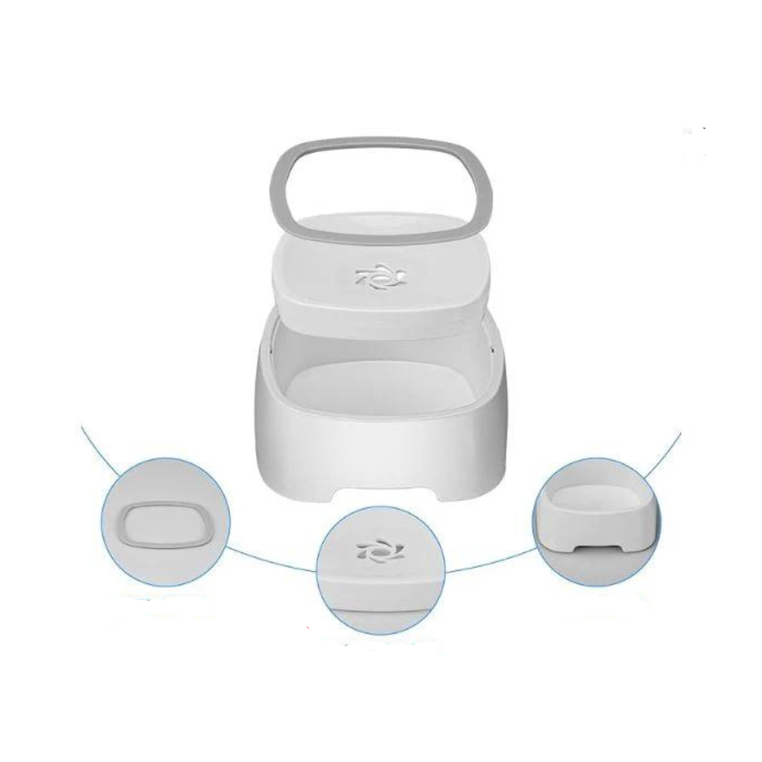 Plato de Agua Splash Control