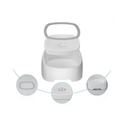 Plato de Agua Splash Control