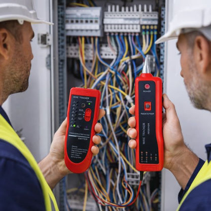 Tester Digital Rastreador Cables RJ45 Cat6 ~ ¡Encontrar el cable correcto, rápido y con seguridad!
