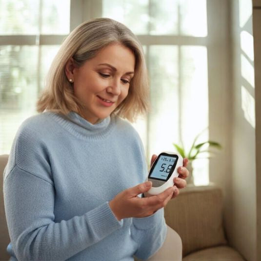 Medidor de Glucosa Digital ~ Ideal para el control personal diario, sin complicarte y desde donde estés!
