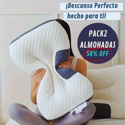 Pack2 Almohadas Premium – El descanso que tu cuerpo necesita 😴