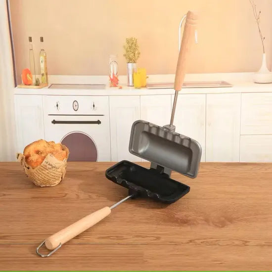 TostaPress™ - El secreto de los pancitos dorados en 3 minutos 😋