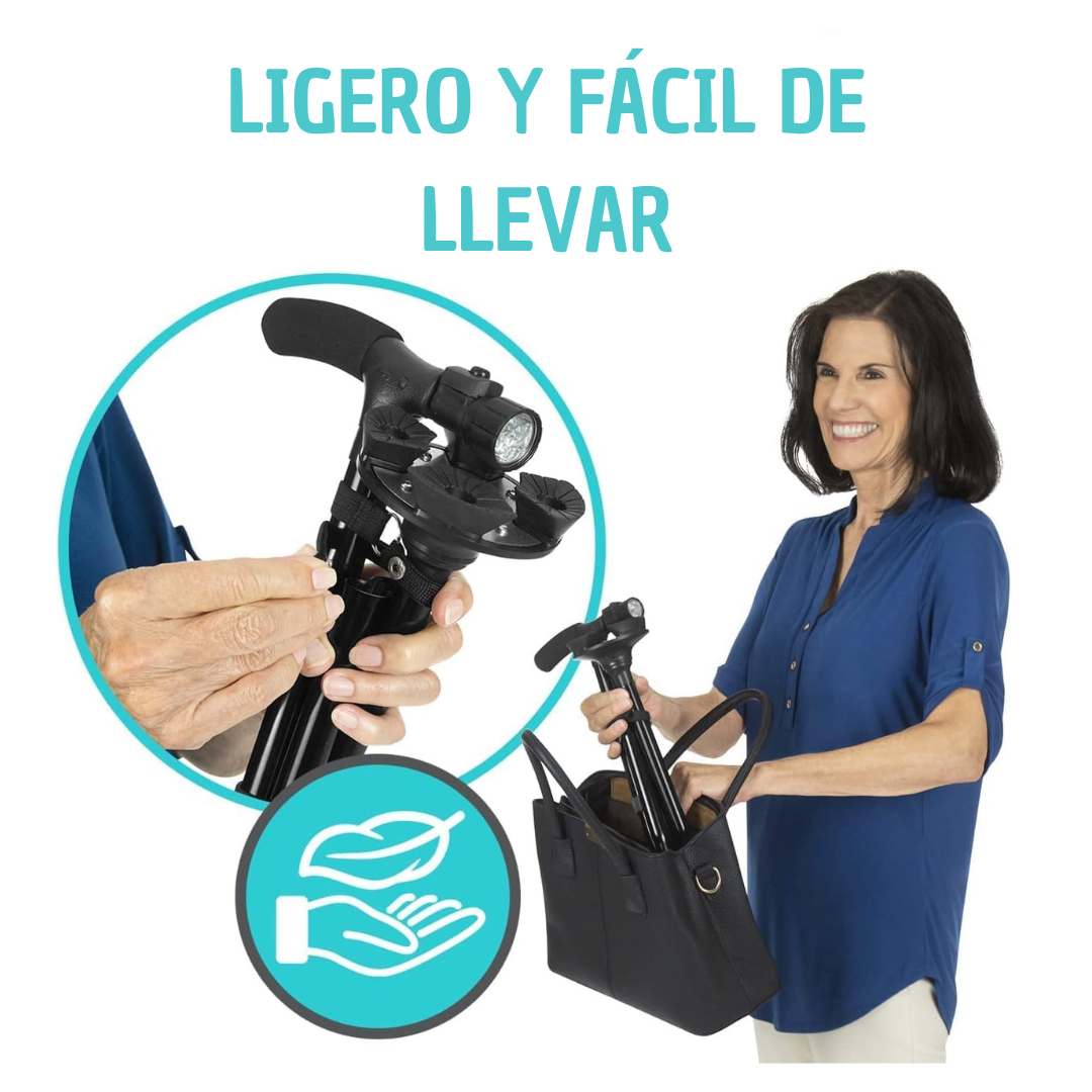 Bastón Perfect Cane Retráctil