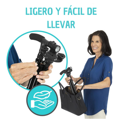 Bastón Perfect Cane Retráctil