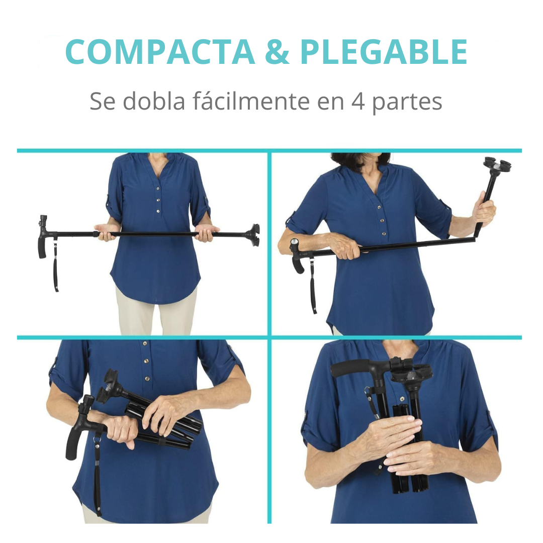 Bastón Perfect Cane Retráctil