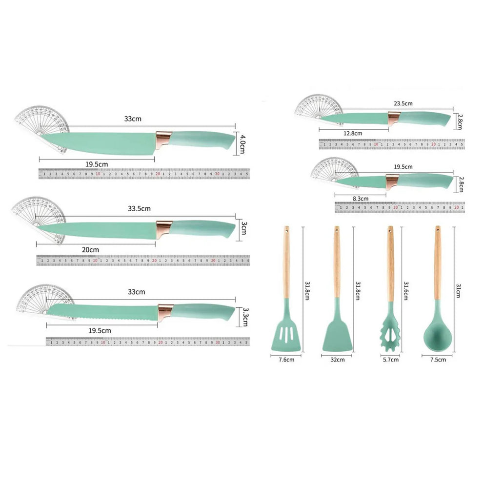 SET PREMIUM 19 herramientas de cocina