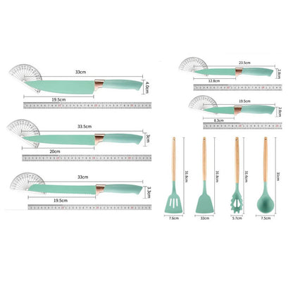 SET PREMIUM 19 herramientas de cocina