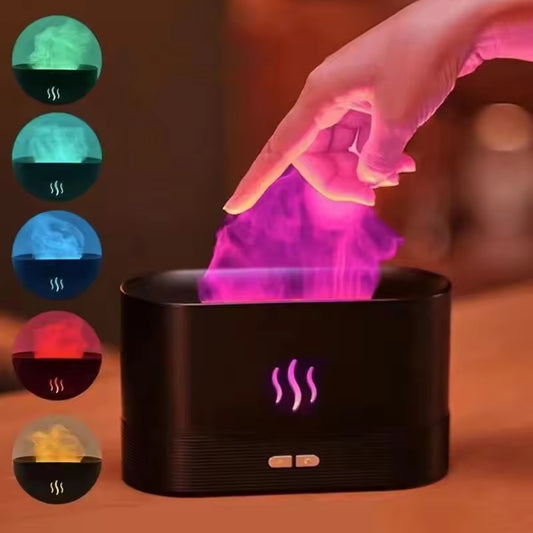 Humidificador Efecto Fuego