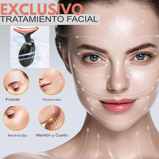 MASAJEADOR FACIAL DE ALTA FRECUENCIA