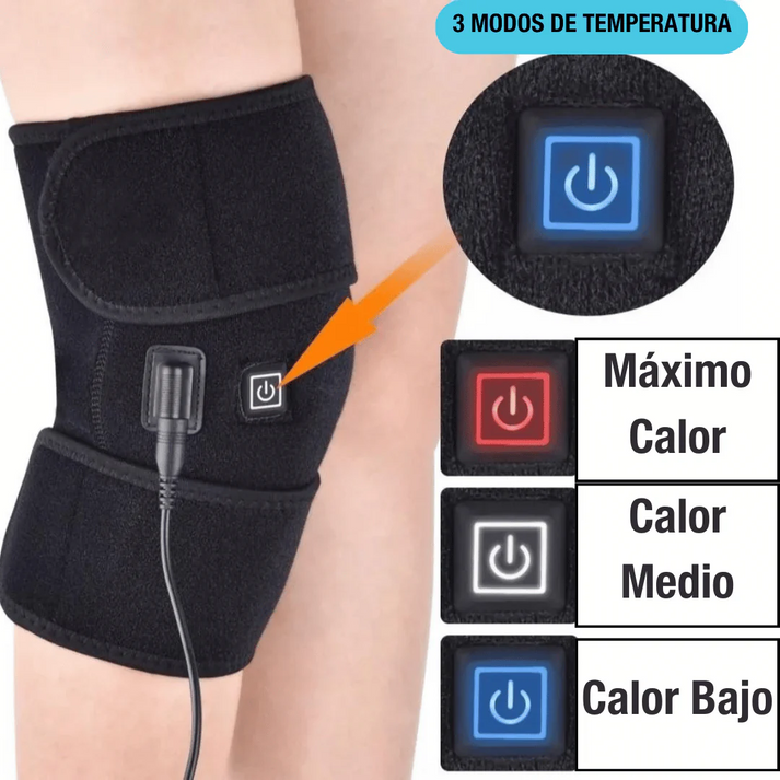 Rodillera TermoRelief™ Protección y alivio con calor